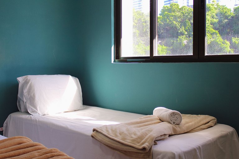 Apartamento confortável pertinho do mar