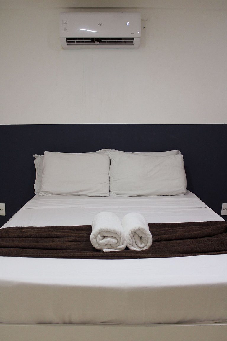 Apartamento confortável pertinho do mar