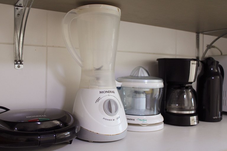 Apartamento confortável pertinho do mar