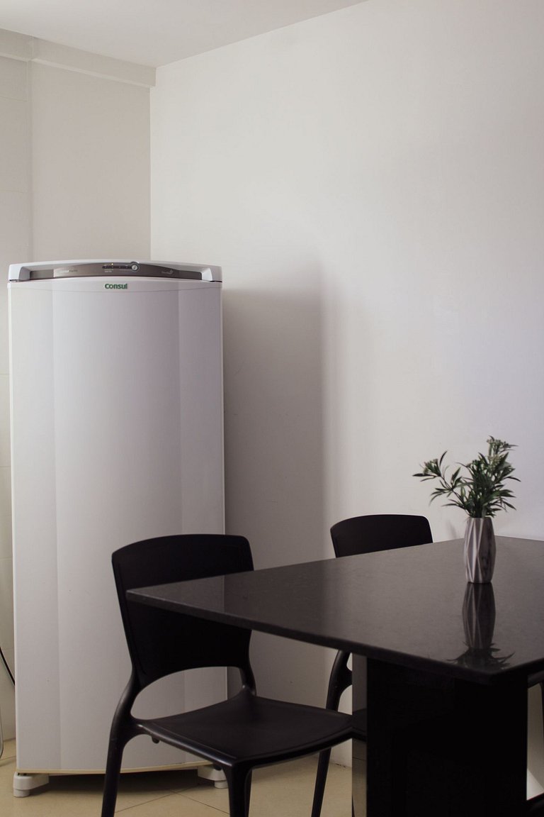 Apartamento confortável pertinho do mar