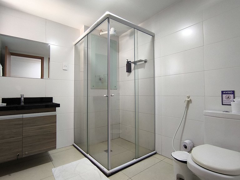 Apartamento confortável pertinho do mar