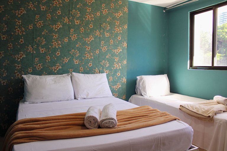 Apartamento confortável pertinho do mar
