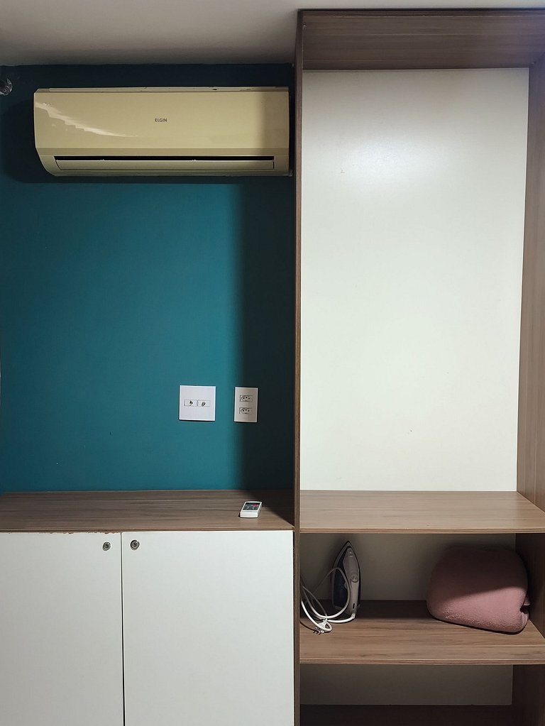 Apartamento confortável pertinho do mar