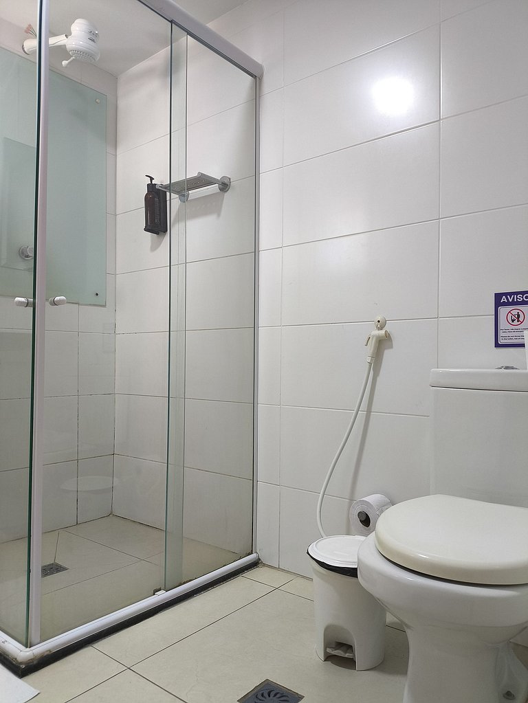 Apartamento confortável pertinho do mar