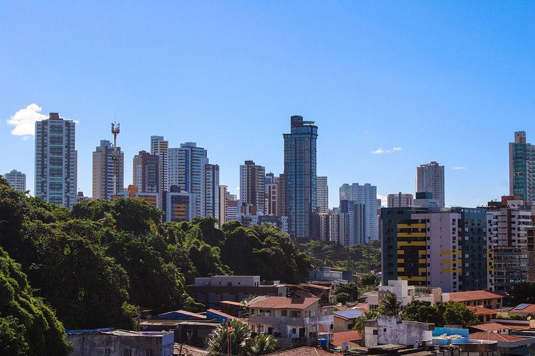 Apartamento confortável pertinho do mar