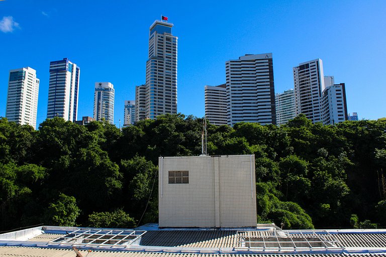 Apartamento confortável pertinho do mar