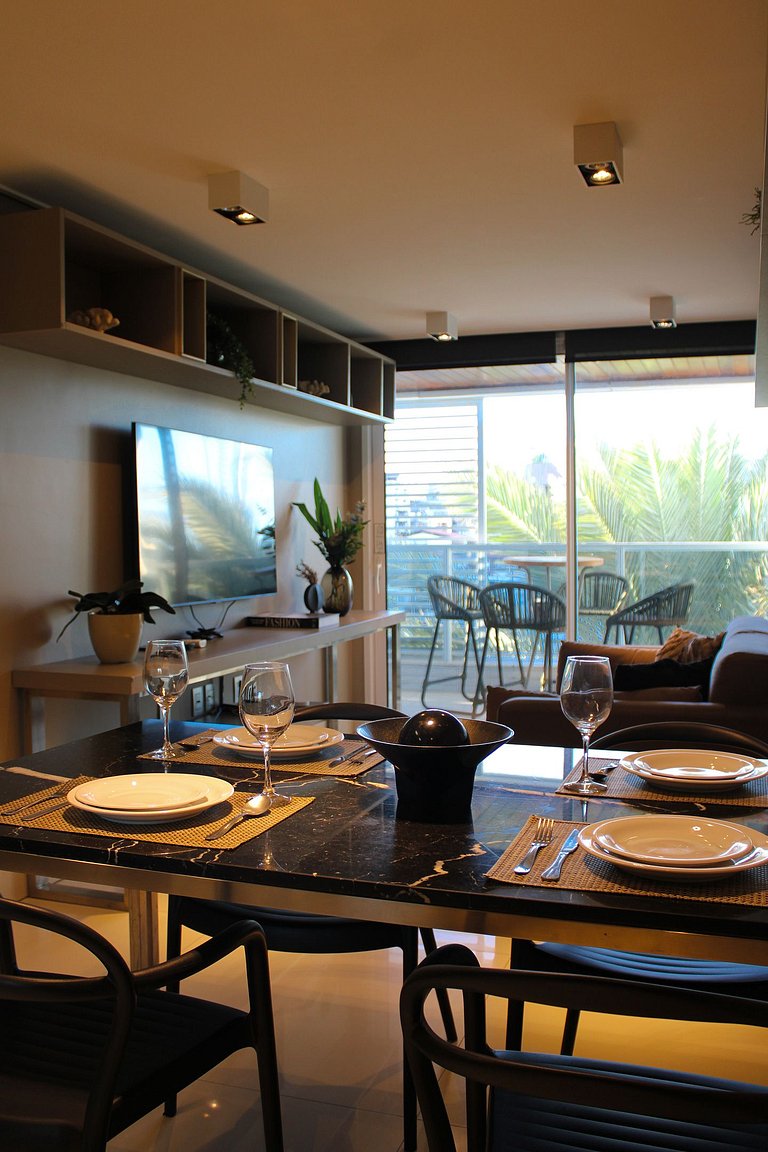 Apartamento Designed by Leo Maia no Solar Tambaú