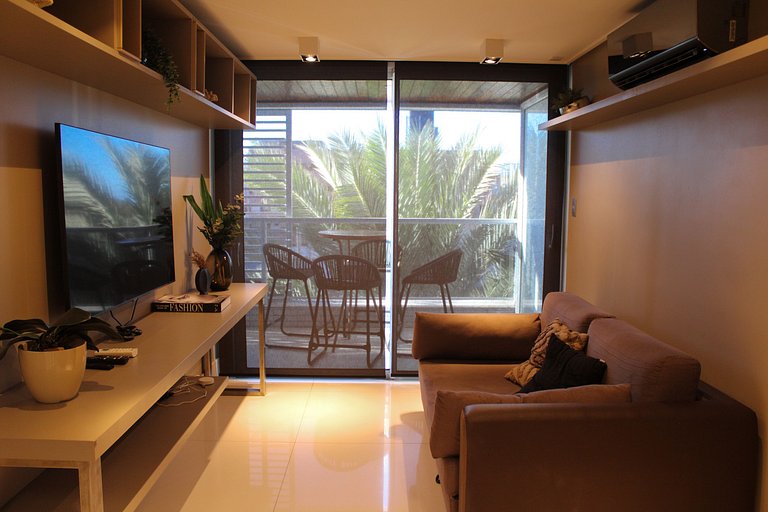 Apartamento Designed by Leo Maia com café incluso