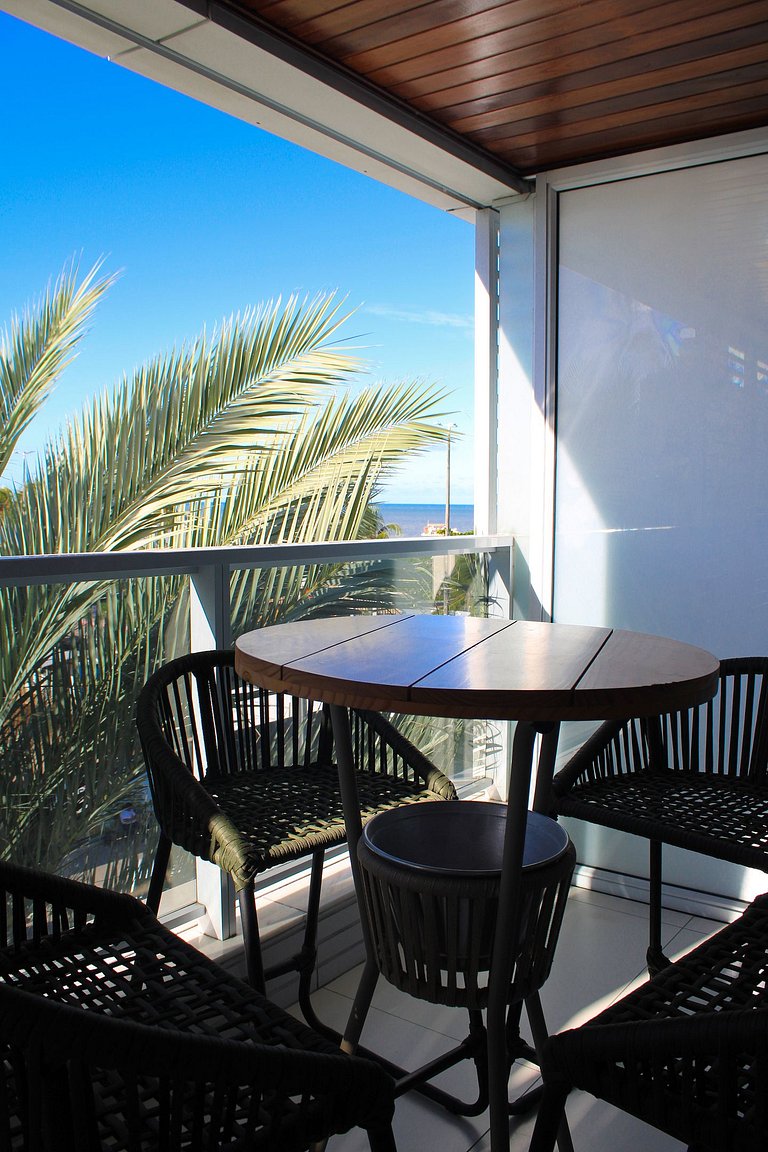 Apartamento Designed by Leo Maia com café incluso