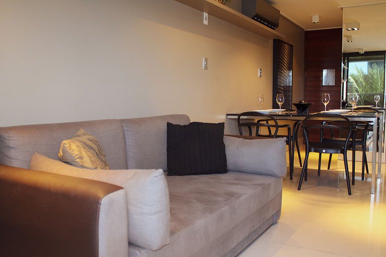 Apartamento Designed by Leo Maia com café incluso