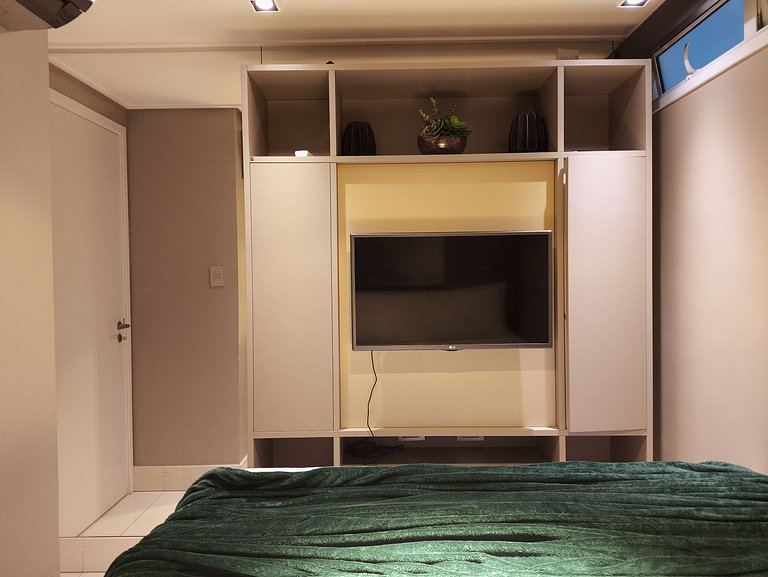 Apartamento Designed by Leo Maia com café incluso
