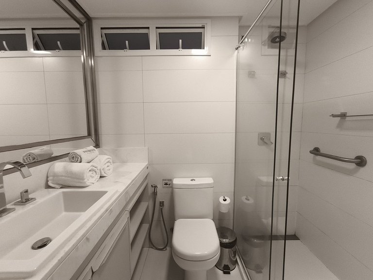 Apartamento Designed by Leo Maia com café incluso