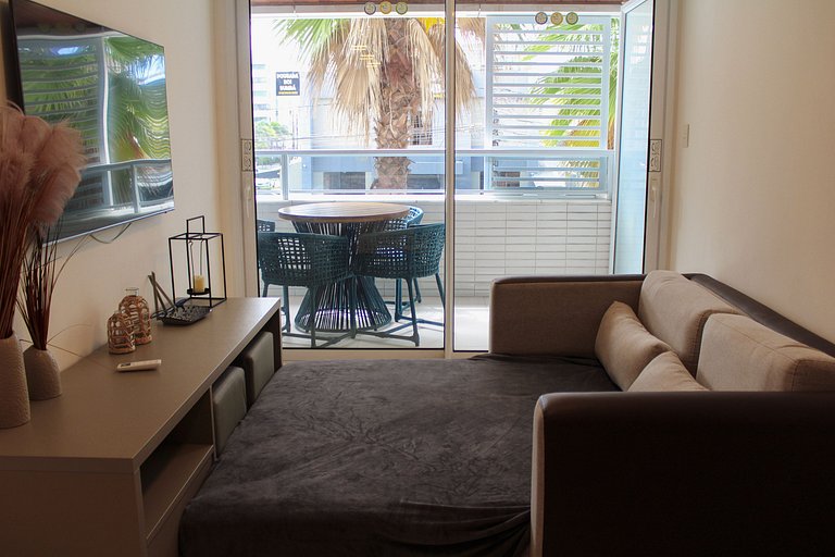 Apt Deslumbrante 2 Quartos com café incluso