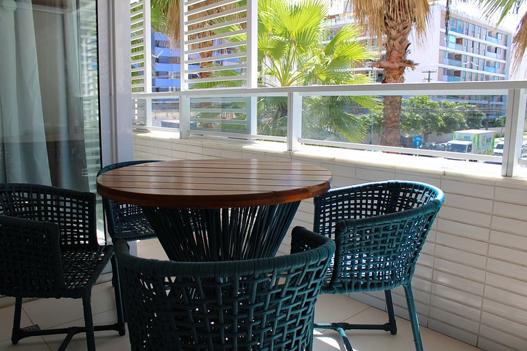 Apt Deslumbrante 2 Quartos com café incluso