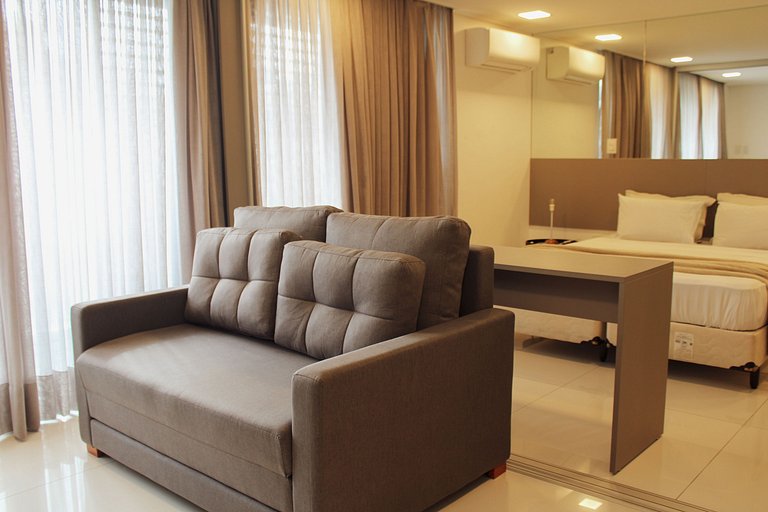 Belo apto no Solar com café incluso (2)