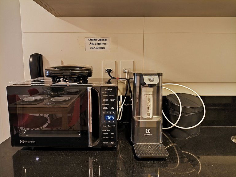 Apto de 2q com Vista Deslumbrante com café incluso