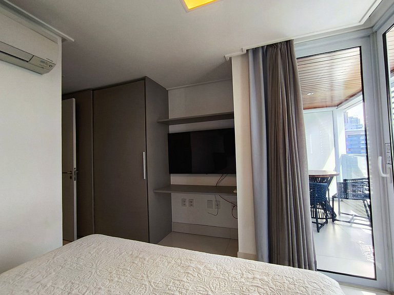 Apt Deslumbrante 2 Quartos com café incluso