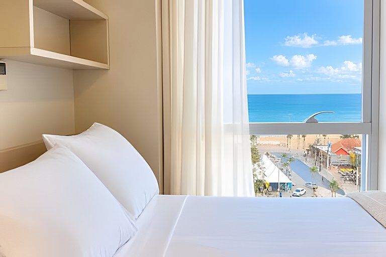 O Mar na sua janela no Quality Suites