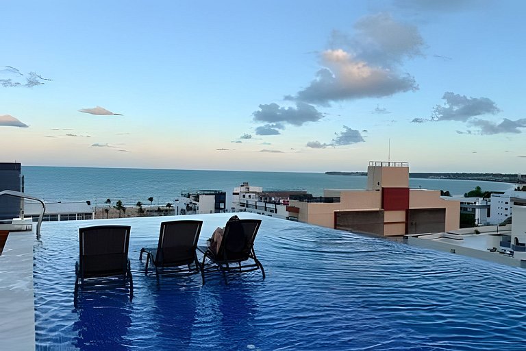 O Mar na sua janela no Quality Suites