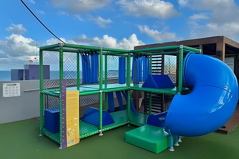 O Mar na sua janela no Quality Suites