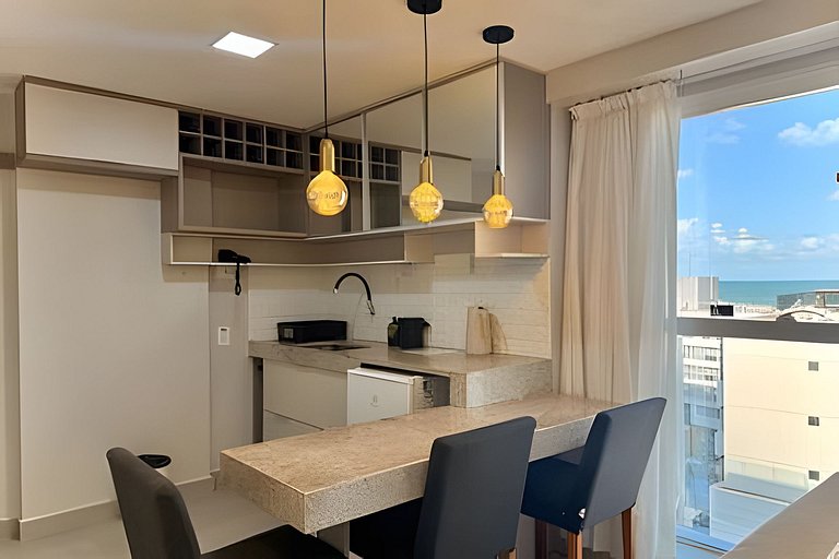 O Mar na sua janela no Quality Suites