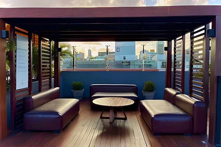O Mar na sua janela no Quality Suites