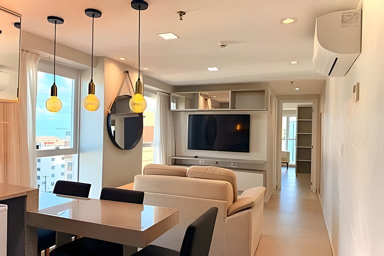 O Mar na sua janela no Quality Suites