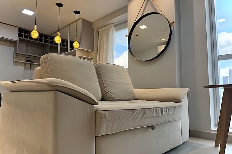 O Mar na sua janela no Quality Suites