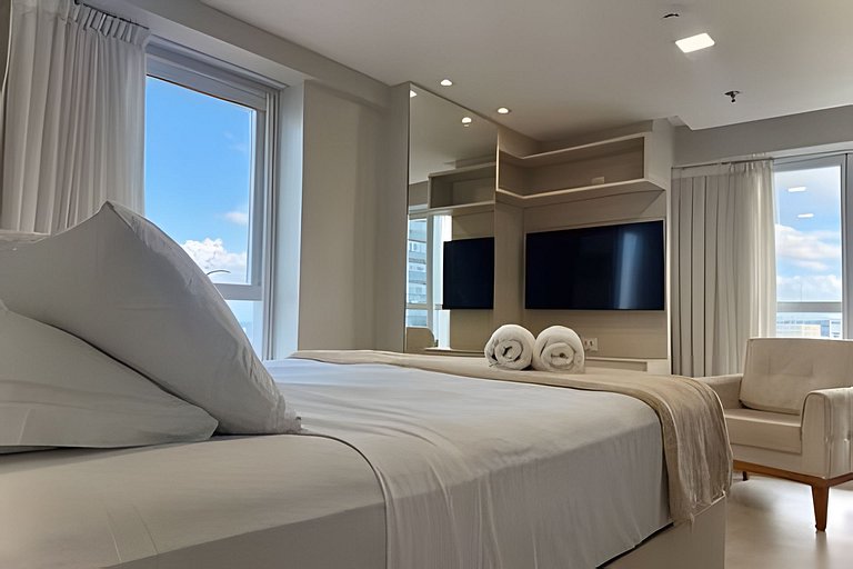 O Mar na sua janela no Quality Suites