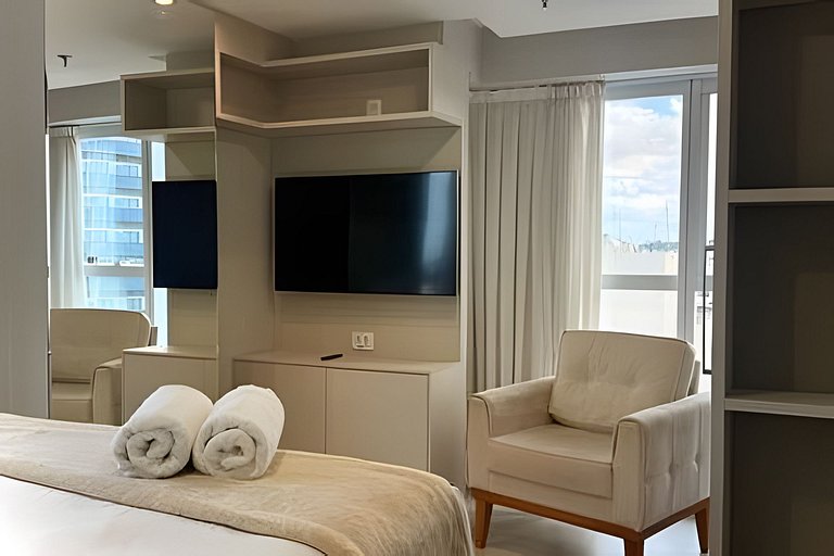 O Mar na sua janela no Quality Suites