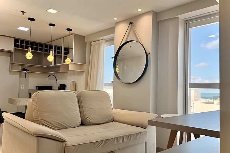 O Mar na sua janela no Quality Suites