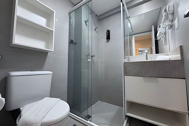 O Mar na sua janela no Quality Suites