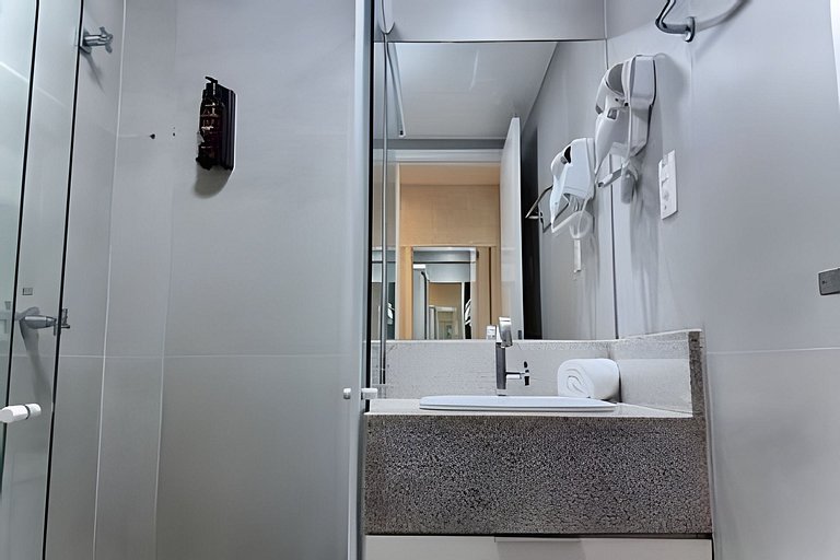 O Mar na sua janela no Quality Suites