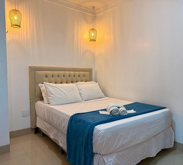 Apto 4 quartos com piscina na praia de Cabo Branco